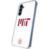 Massachusetts Institute of Technology MIT Seal Galaxy A55 5G Clear Case