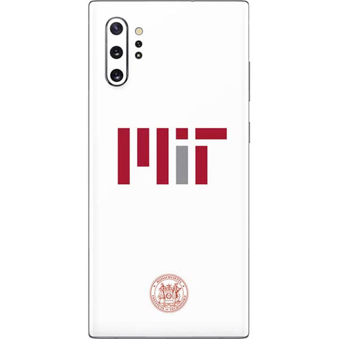 Massachusetts Institute of Technology MIT Seal Galaxy Note 10 Plus Skin