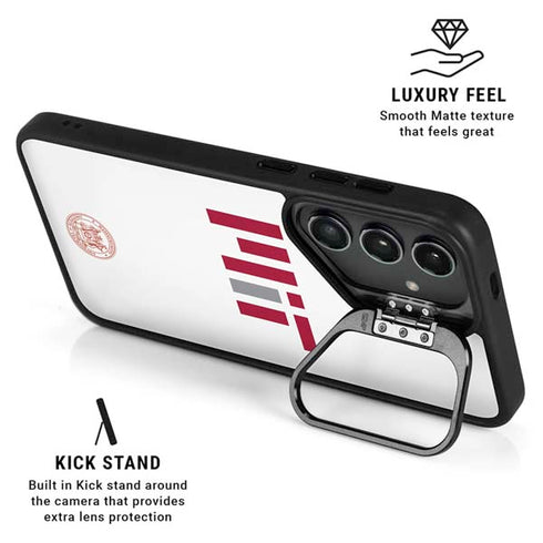 Massachusetts Institute of Technology MIT Seal Galaxy S25 Kickstand Case