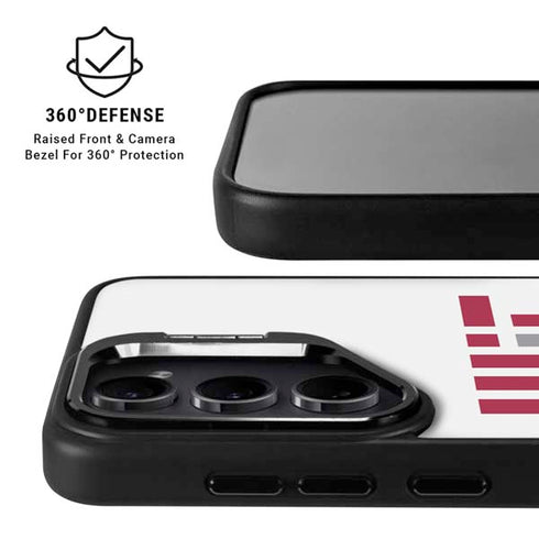 Massachusetts Institute of Technology MIT Seal Galaxy S25 Kickstand Case