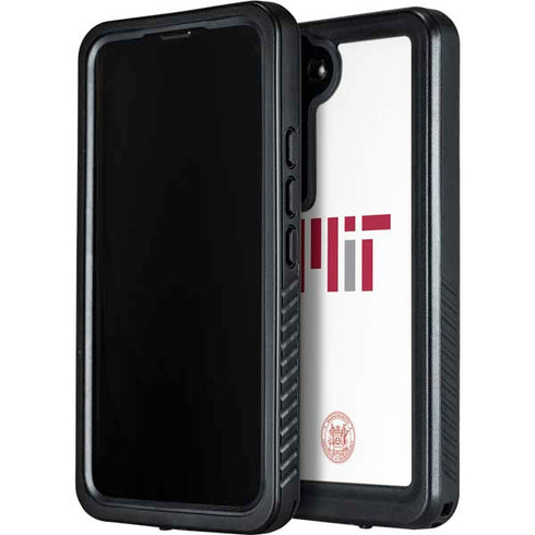 Massachusetts Institute of Technology MIT Seal Galaxy S24 Plus Waterproof Case