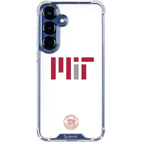 Massachusetts Institute of Technology MIT Seal Galaxy S25 Plus Clear Case