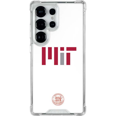 Massachusetts Institute of Technology MIT Seal Galaxy S25 Ultra Clear Case