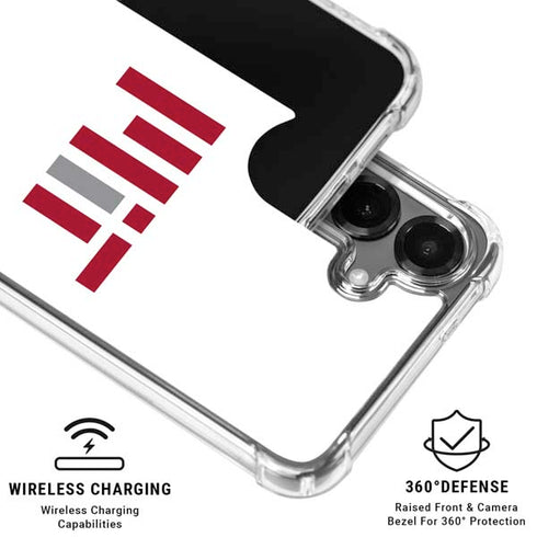 Massachusetts Institute of Technology MIT Seal Galaxy S26 Clear Case