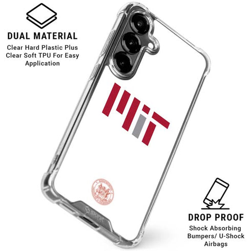 Massachusetts Institute of Technology MIT Seal Galaxy S26 Clear Case
