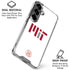 Massachusetts Institute of Technology MIT Seal Galaxy S26 Clear Case