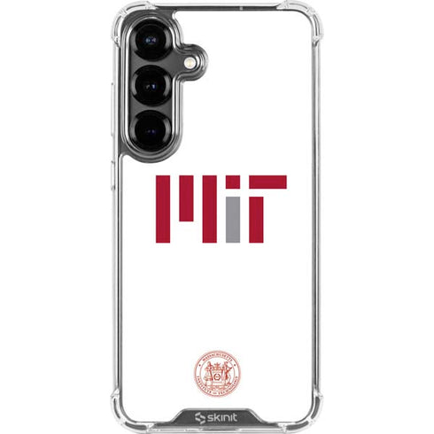 Massachusetts Institute of Technology MIT Seal Galaxy S26 Plus Clear Case