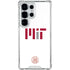 Massachusetts Institute of Technology MIT Seal Galaxy S26 Ultra Clear Case