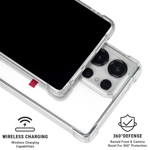 Massachusetts Institute of Technology MIT Seal Galaxy S26 Ultra Clear Case