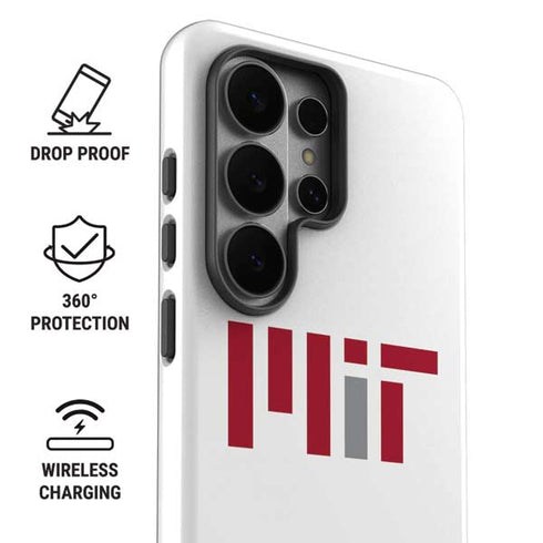 Massachusetts Institute of Technology MIT Seal Galaxy S26 Ultra Impact Case
