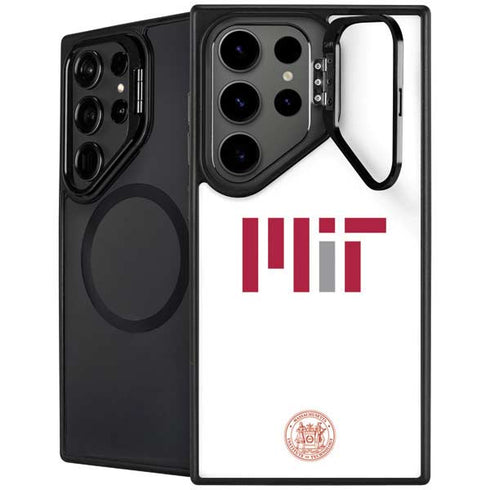 Massachusetts Institute of Technology MIT Seal Galaxy S26 Ultra Kickstand Case