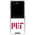 Massachusetts Institute of Technology MIT Seal Galaxy Z Flip6 Clear Case