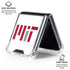 Massachusetts Institute of Technology MIT Seal Galaxy Z Flip6 Clear Case