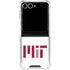 Massachusetts Institute of Technology MIT Seal Galaxy Z Flip7 Clear Case