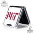Massachusetts Institute of Technology MIT Seal Galaxy Z Flip7 Clear Case