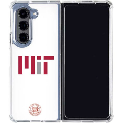 Massachusetts Institute of Technology MIT Seal Galaxy Z Fold5 5G Clear Case