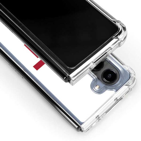 Massachusetts Institute of Technology MIT Seal Galaxy Z Fold5 5G Clear Case