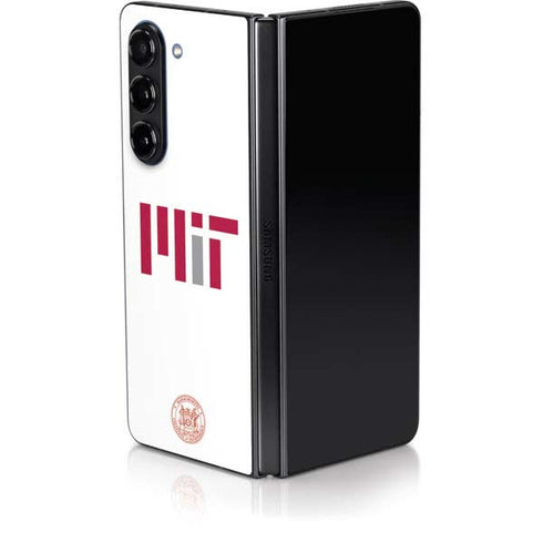 Massachusetts Institute of Technology MIT Seal Galaxy Z Fold5 5G Skin