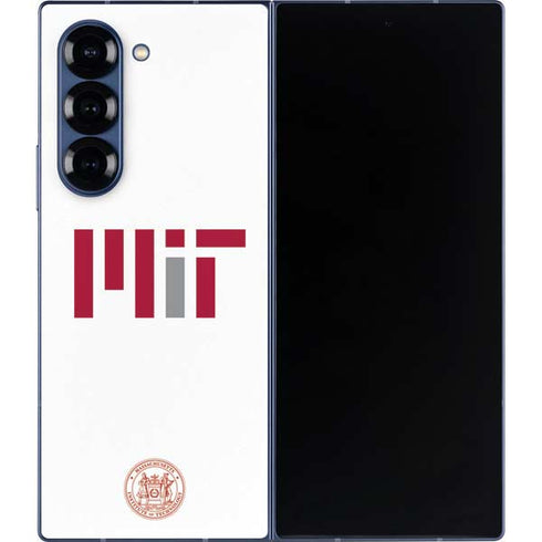 Massachusetts Institute of Technology MIT Seal Galaxy Z Fold6 Skin