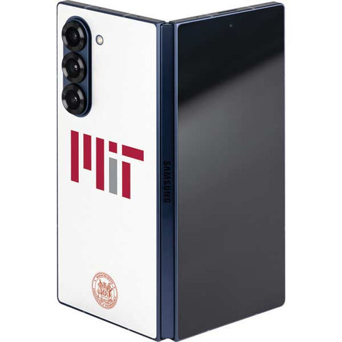 Massachusetts Institute of Technology MIT Seal Galaxy Z Fold6 Skin
