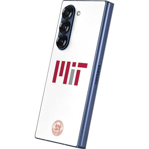 Massachusetts Institute of Technology MIT Seal Galaxy Z Fold6 Skin