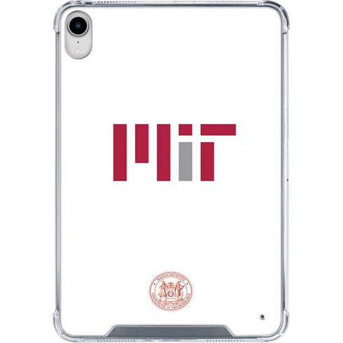 Massachusetts Institute of Technology MIT Seal iPad 11th Gen (2025) Clear Case