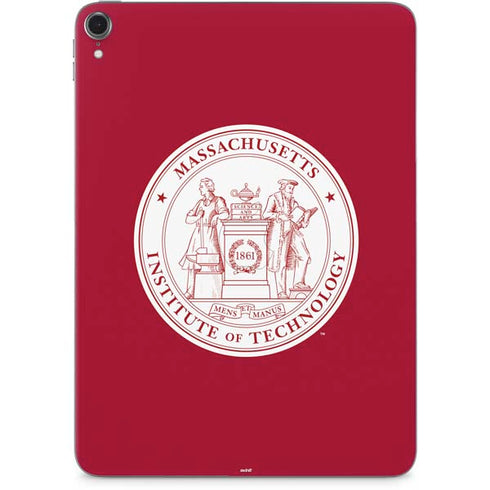 Massachusetts Institute of Technology MIT Seal Apple iPad Pro Skin