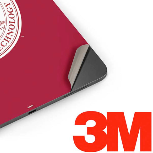 Massachusetts Institute of Technology MIT Seal Apple iPad Pro Skin