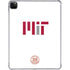 Massachusetts Institute of Technology MIT Seal iPad Pro 11in (2024) Clear Case