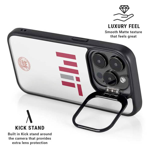 Massachusetts Institute of Technology MIT Seal iPhone 13 Pro Max Kickstand Case