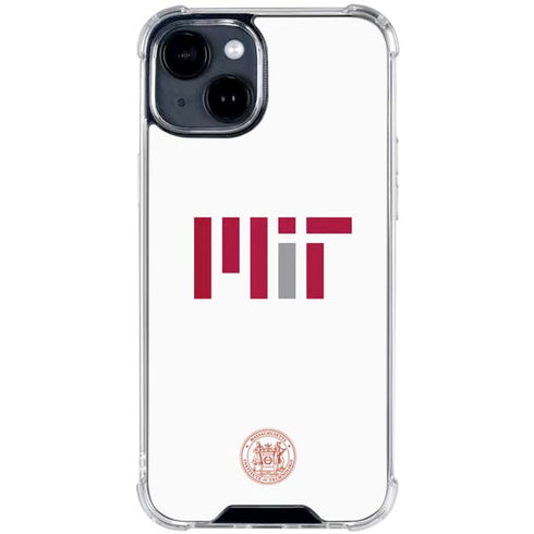 Massachusetts Institute of Technology MIT Seal iPhone 15 Clear Case
