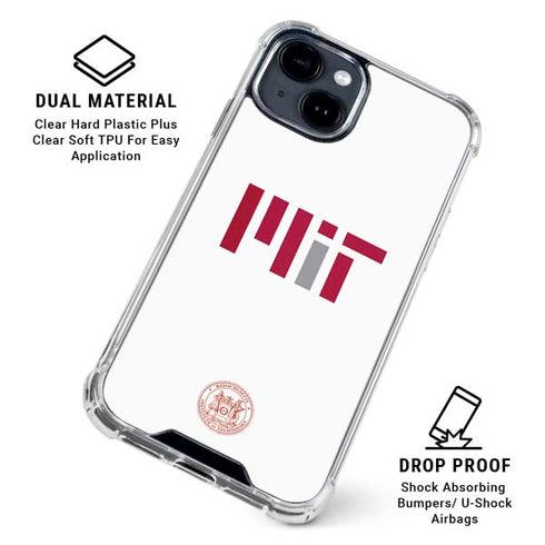 Massachusetts Institute of Technology MIT Seal iPhone 15 Clear Case