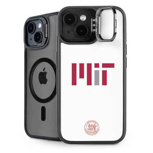 Massachusetts Institute of Technology MIT Seal iPhone 15 Plus Kickstand Case