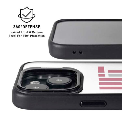 Massachusetts Institute of Technology MIT Seal iPhone 15 Plus Kickstand Case