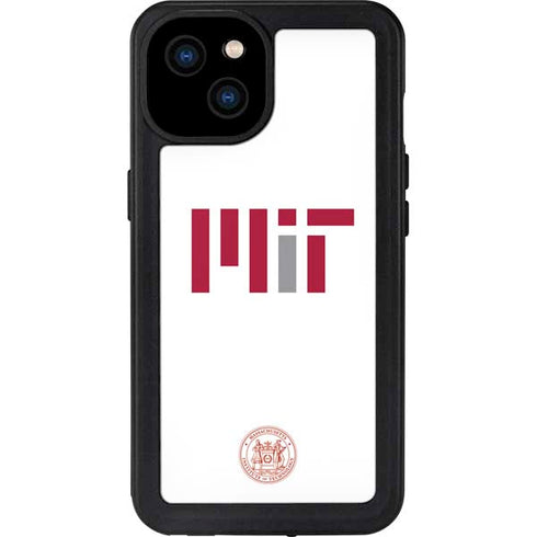 Massachusetts Institute of Technology MIT Seal iPhone 15 Plus Waterproof Case