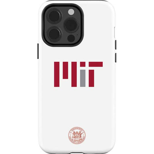 Massachusetts Institute of Technology MIT Seal iPhone 15 Pro Impact Case