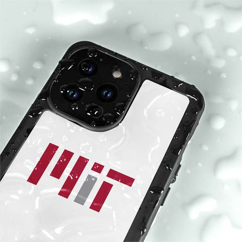 Massachusetts Institute of Technology MIT Seal iPhone 15 Pro Waterproof Case