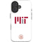Massachusetts Institute of Technology MIT Seal iPhone 16 Impact Case