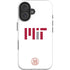 Massachusetts Institute of Technology MIT Seal iPhone 16 Impact Case
