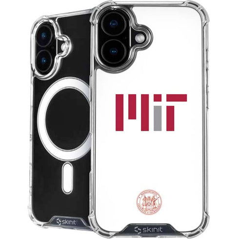 Massachusetts Institute of Technology MIT Seal iPhone 16 MagSafe Case