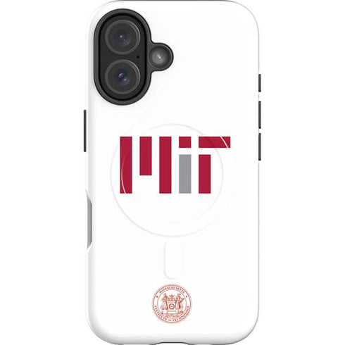Massachusetts Institute of Technology MIT Seal iPhone 16 Magsafe Impact Case