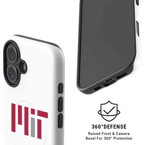 Massachusetts Institute of Technology MIT Seal iPhone 16 Magsafe Impact Case
