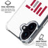 Massachusetts Institute of Technology MIT Seal iPhone 16 Plus Clear Case