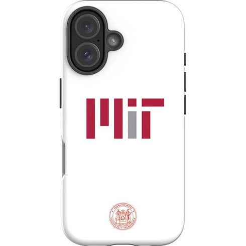 Massachusetts Institute of Technology MIT Seal iPhone 16 Plus Impact Case