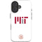 Massachusetts Institute of Technology MIT Seal iPhone 16 Plus Impact Case