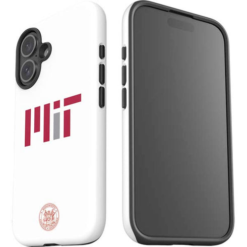 Massachusetts Institute of Technology MIT Seal iPhone 16 Plus Impact Case