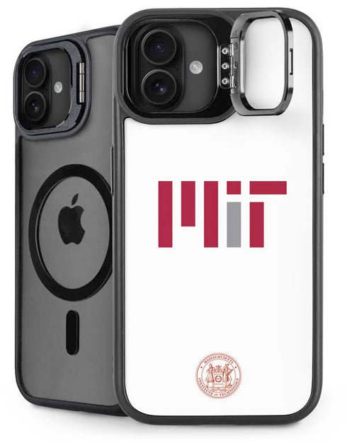 Massachusetts Institute of Technology MIT Seal iPhone 16 Plus Kickstand Case