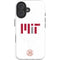 Massachusetts Institute of Technology MIT Seal iPhone 16 Plus Magsafe Impact Case
