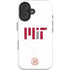 Massachusetts Institute of Technology MIT Seal iPhone 16 Plus Magsafe Impact Case