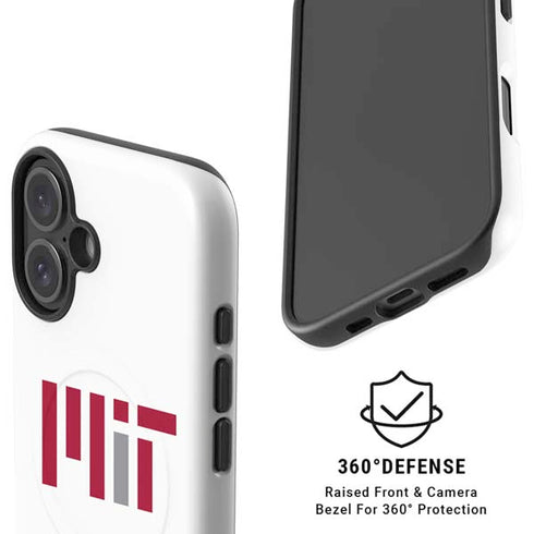 Massachusetts Institute of Technology MIT Seal iPhone 16 Plus Magsafe Impact Case